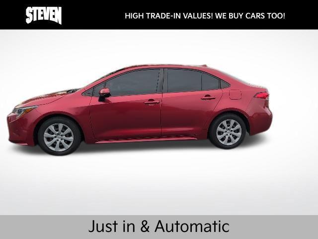 used 2021 Toyota Corolla car, priced at $17,000