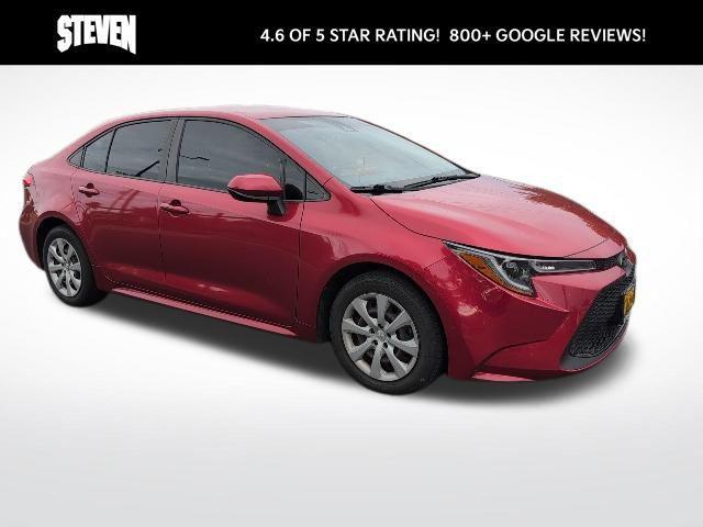 used 2021 Toyota Corolla car, priced at $17,000