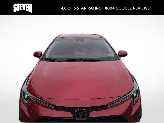used 2021 Toyota Corolla car, priced at $17,000