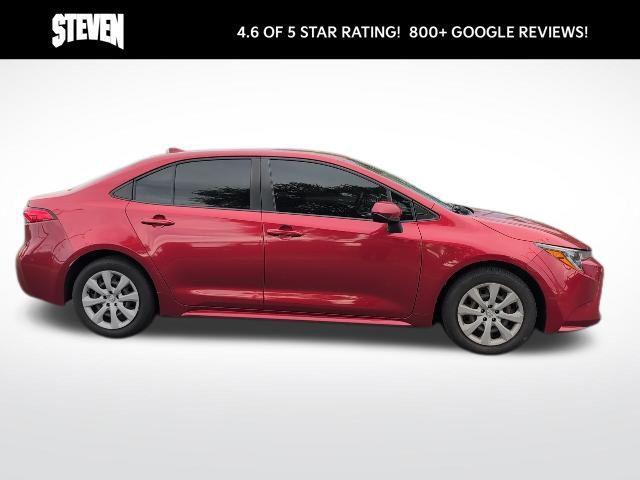 used 2021 Toyota Corolla car, priced at $17,000