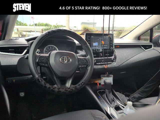 used 2021 Toyota Corolla car, priced at $17,000