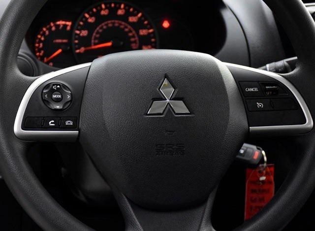 used 2020 Mitsubishi Mirage car, priced at $10,500