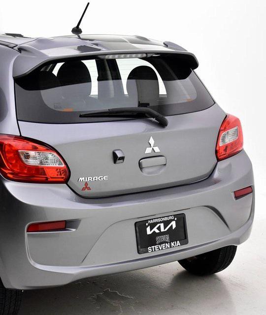 used 2020 Mitsubishi Mirage car, priced at $10,500