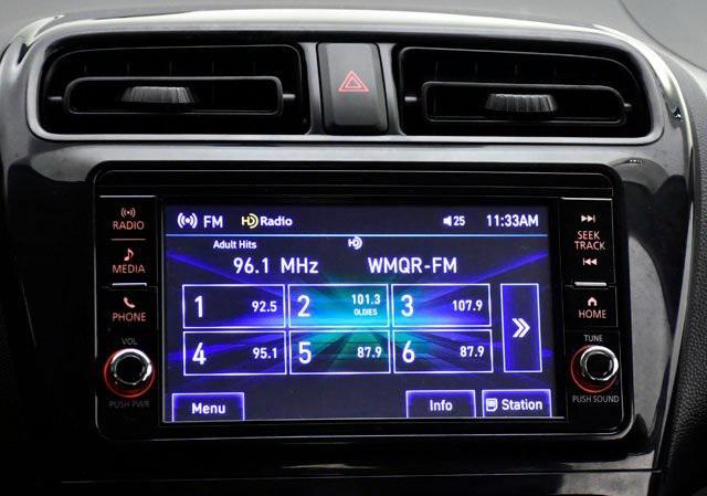 used 2020 Mitsubishi Mirage car, priced at $10,500