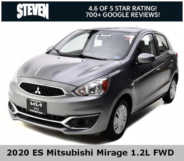 used 2020 Mitsubishi Mirage car, priced at $10,500