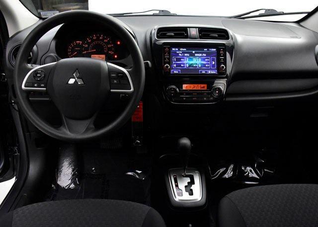 used 2020 Mitsubishi Mirage car, priced at $10,500