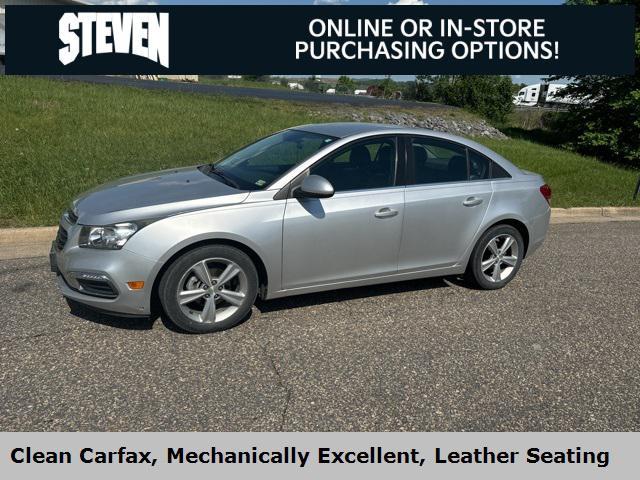 used 2015 Chevrolet Cruze car, priced at $10,000