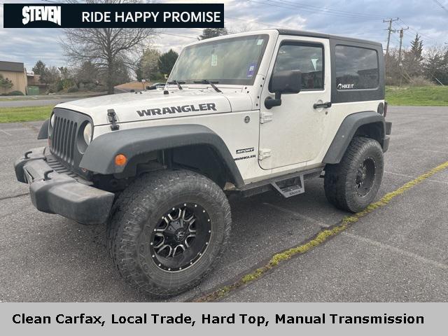 used 2013 Jeep Wrangler car, priced at $17,400