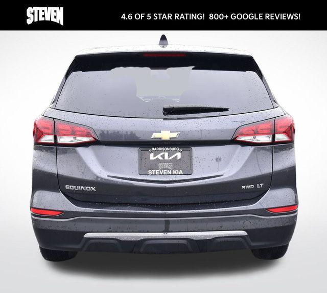 used 2022 Chevrolet Equinox car, priced at $22,250
