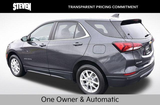 used 2022 Chevrolet Equinox car, priced at $22,250