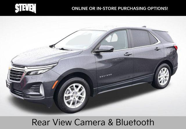 used 2022 Chevrolet Equinox car, priced at $22,250