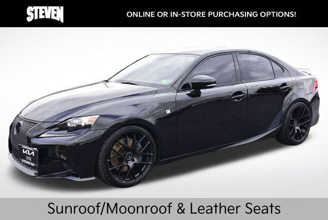 used 2016 Lexus IS 350 car, priced at $22,900