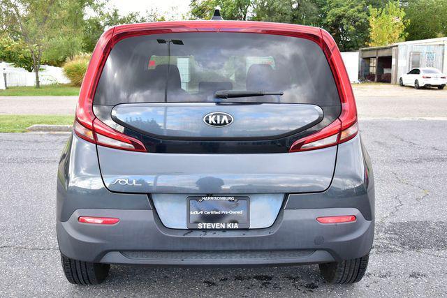 used 2021 Kia Soul car, priced at $14,900
