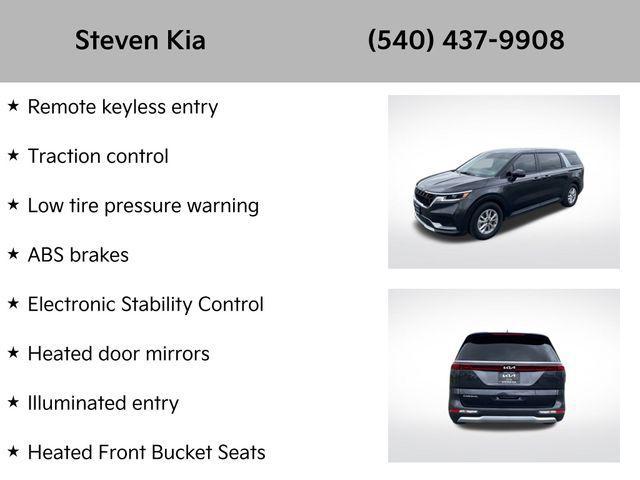 used 2024 Kia Carnival car, priced at $37,999