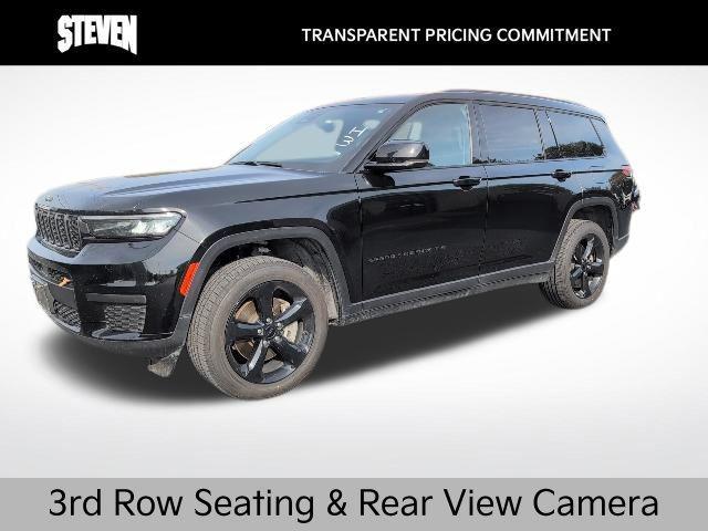 used 2023 Jeep Grand Cherokee L car, priced at $27,300