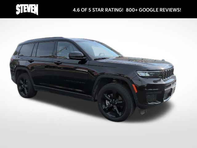 used 2023 Jeep Grand Cherokee L car, priced at $27,300