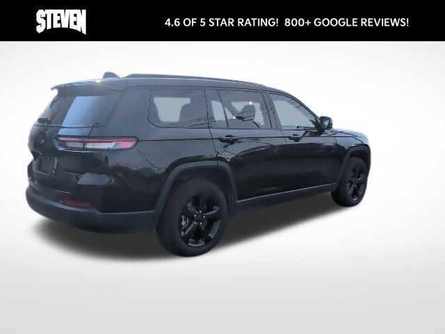 used 2023 Jeep Grand Cherokee L car, priced at $27,300