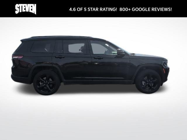 used 2023 Jeep Grand Cherokee L car, priced at $27,300