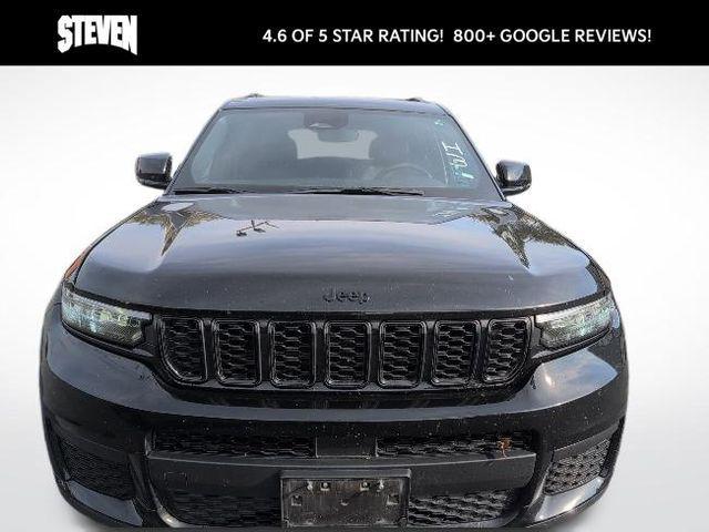 used 2023 Jeep Grand Cherokee L car, priced at $27,300