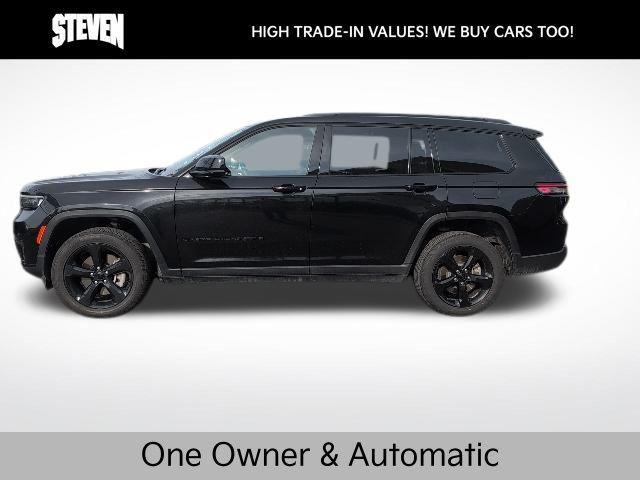 used 2023 Jeep Grand Cherokee L car, priced at $27,300
