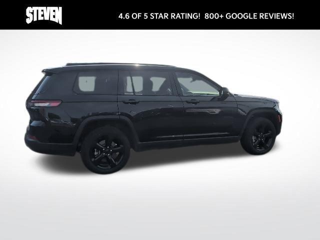 used 2023 Jeep Grand Cherokee L car, priced at $27,300