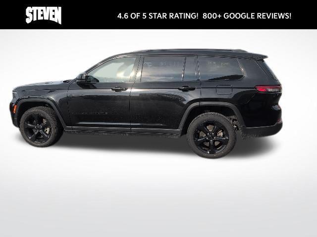 used 2023 Jeep Grand Cherokee L car, priced at $27,300
