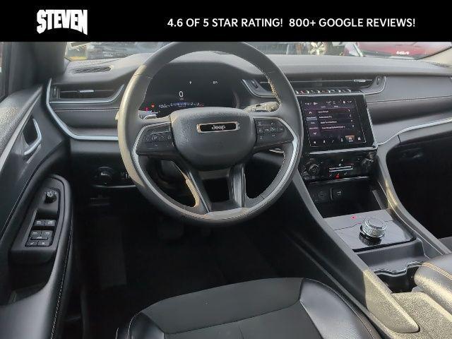 used 2023 Jeep Grand Cherokee L car, priced at $27,300