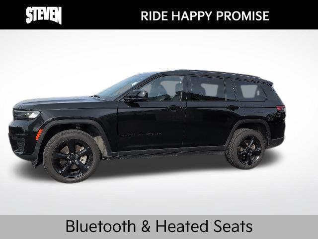 used 2023 Jeep Grand Cherokee L car, priced at $27,300