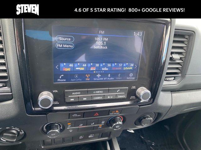 used 2023 Nissan Frontier car, priced at $29,000