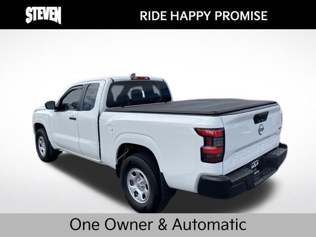 used 2023 Nissan Frontier car, priced at $29,000