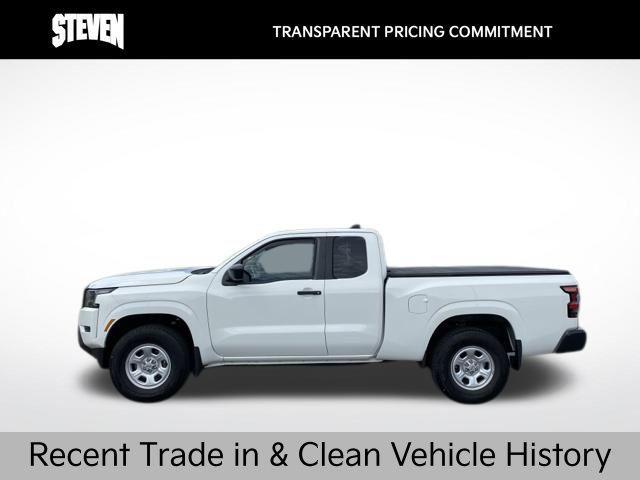 used 2023 Nissan Frontier car, priced at $29,000