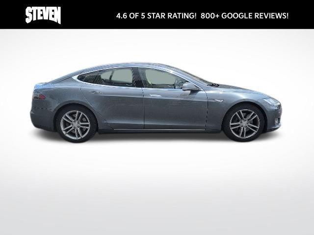 used 2013 Tesla Model S car, priced at $10,000