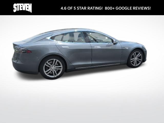 used 2013 Tesla Model S car, priced at $10,000