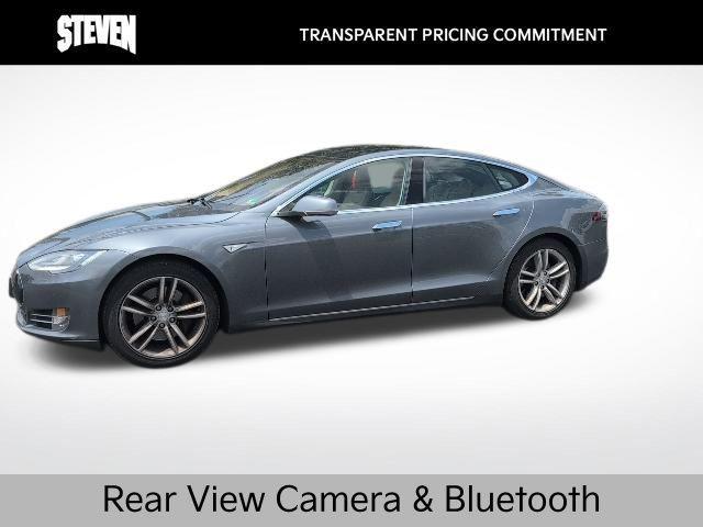 used 2013 Tesla Model S car, priced at $13,500