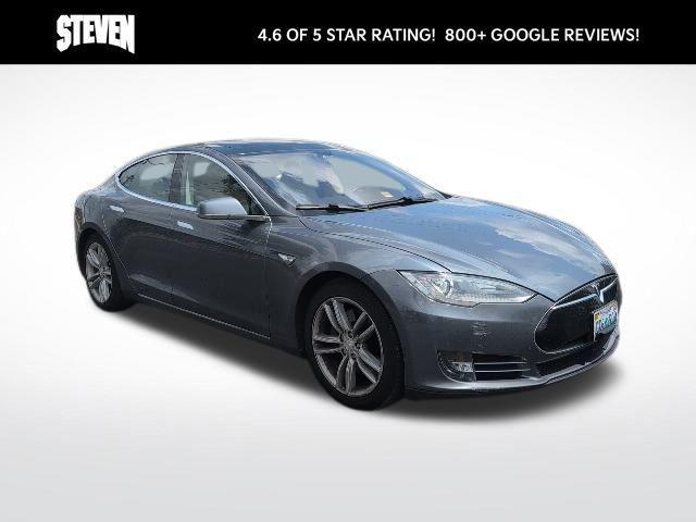 used 2013 Tesla Model S car, priced at $10,000