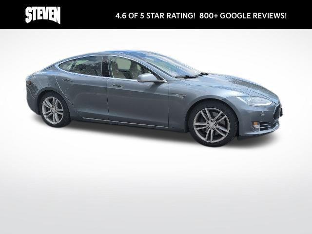used 2013 Tesla Model S car, priced at $10,000