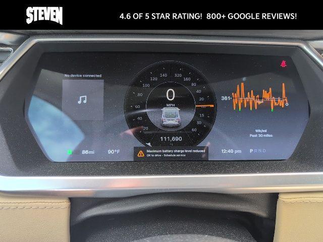 used 2013 Tesla Model S car, priced at $10,000