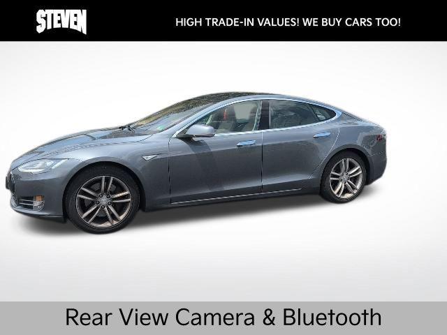 used 2013 Tesla Model S car, priced at $10,000