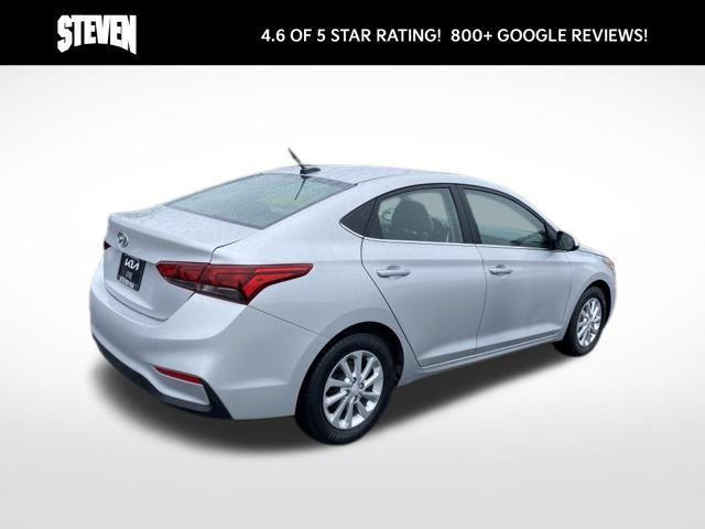 used 2022 Hyundai Accent car, priced at $16,600