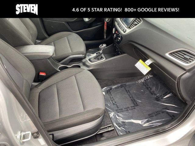 used 2022 Hyundai Accent car, priced at $16,600