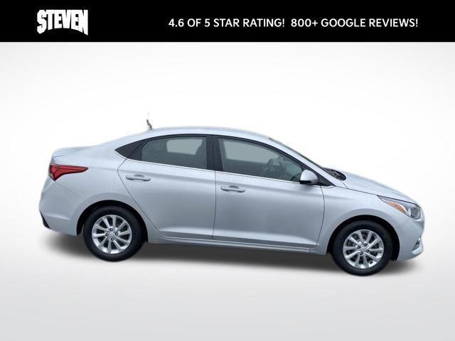 used 2022 Hyundai Accent car, priced at $16,600