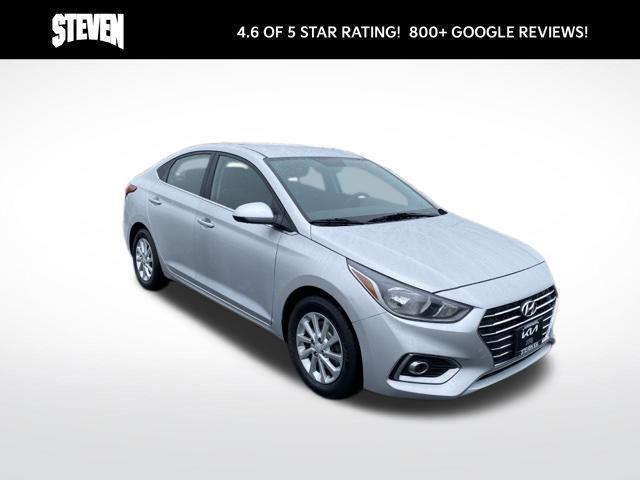 used 2022 Hyundai Accent car, priced at $16,600