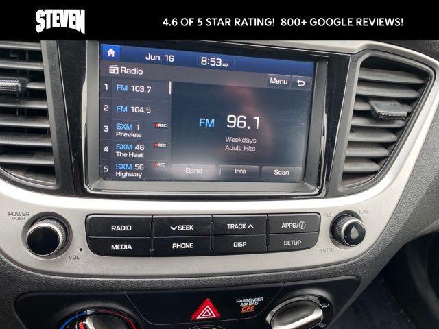 used 2022 Hyundai Accent car, priced at $16,600