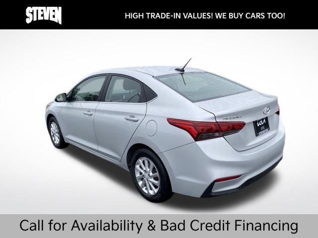 used 2022 Hyundai Accent car, priced at $16,600