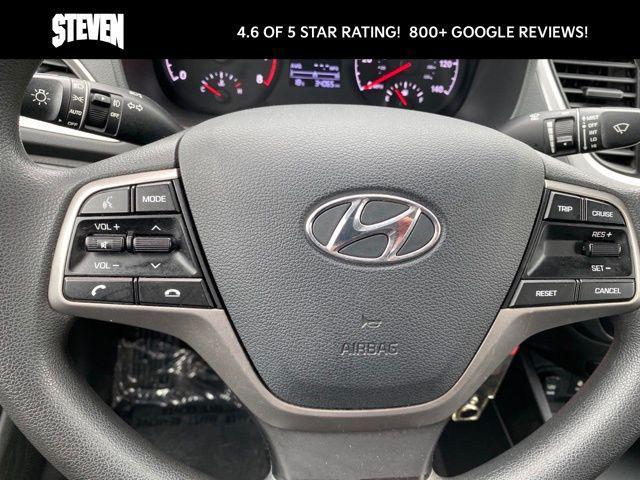 used 2022 Hyundai Accent car, priced at $16,600