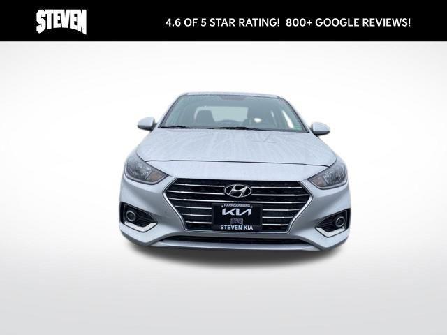 used 2022 Hyundai Accent car, priced at $16,600