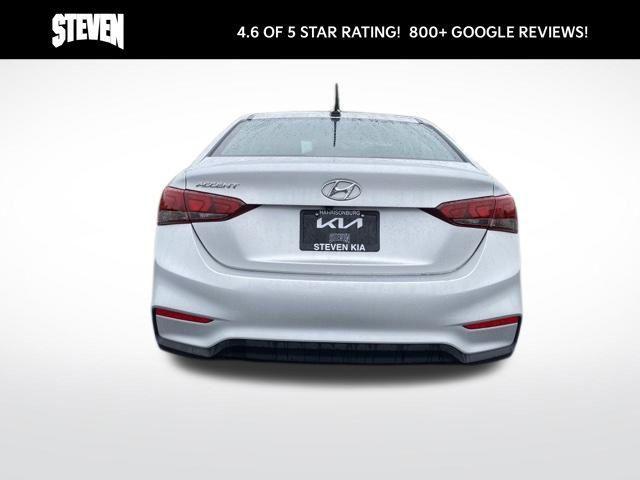 used 2022 Hyundai Accent car, priced at $16,600