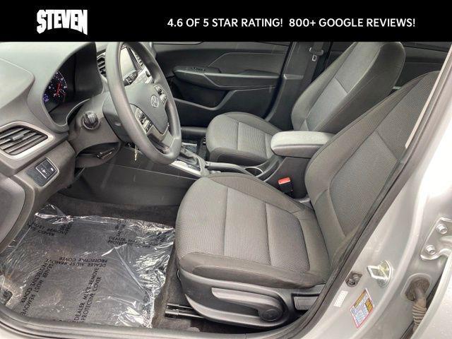 used 2022 Hyundai Accent car, priced at $16,600