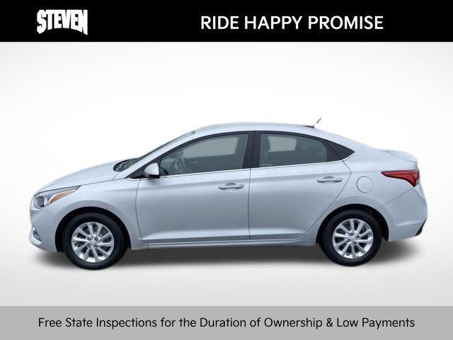 used 2022 Hyundai Accent car, priced at $16,600
