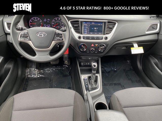used 2022 Hyundai Accent car, priced at $16,600